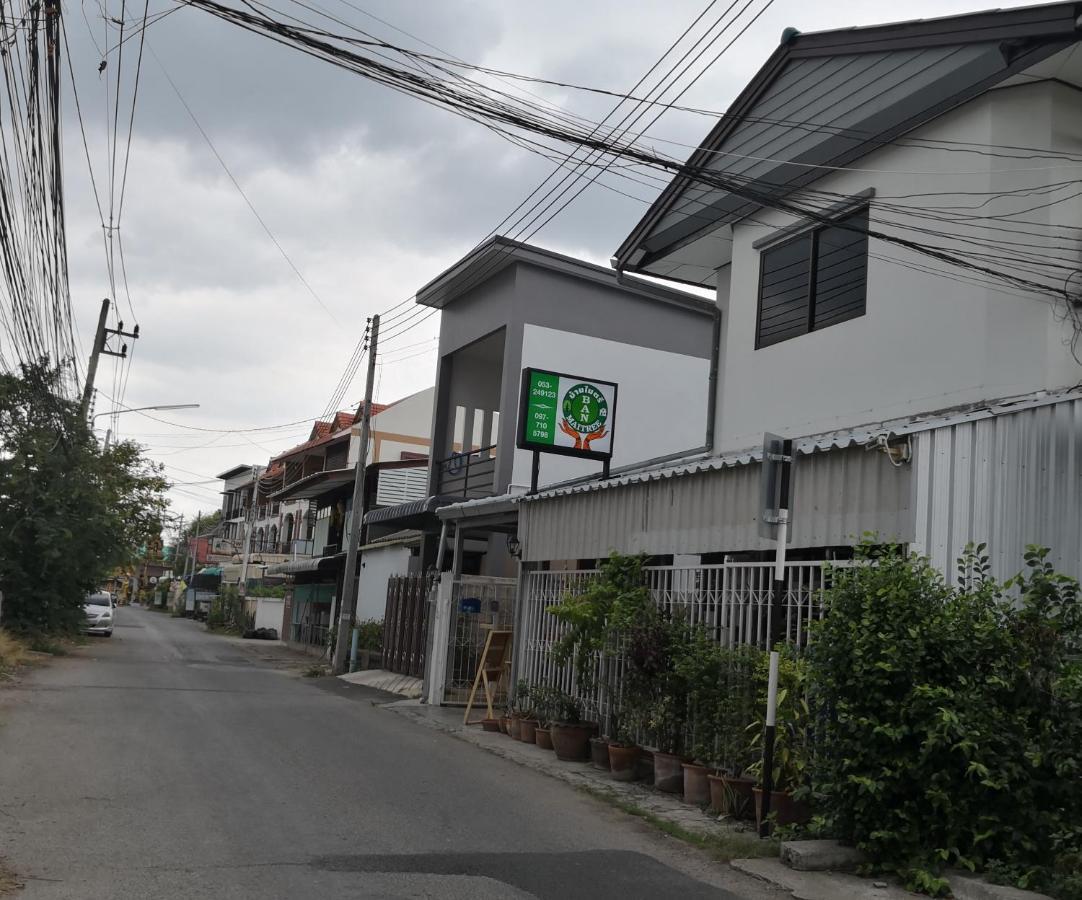 Ban Maitree Hotel Chiang Mai Eksteriør billede